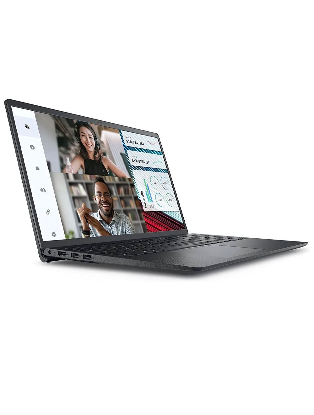 Dell Vostro 3520 Laptop - Intel Core i3-1215U - 8GB RAM - 512GB SSD - Intel UHD Graphics - 15.6 Dell Vostro 3520 Laptop - Intel Core i3-1215U - 8GB RAM - 512GB SSD - Intel UHD Graphics - 15.6